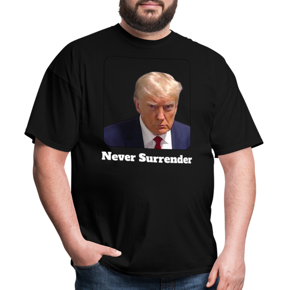 "the Don Never Surrender" T-Shirt Black - black