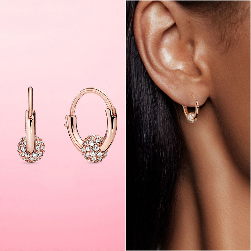 Asymmetrical Fashion Hoop Earrings