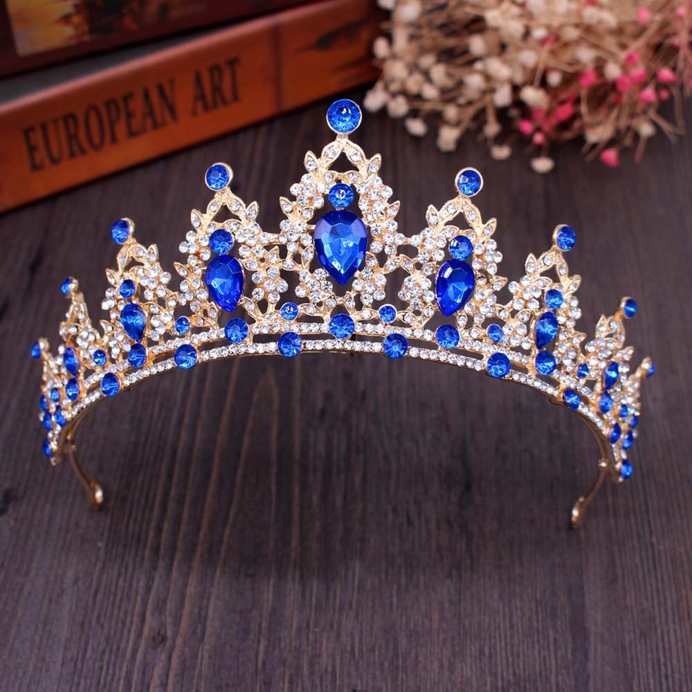 Baroque Queen/Princess Crystal Tiaras