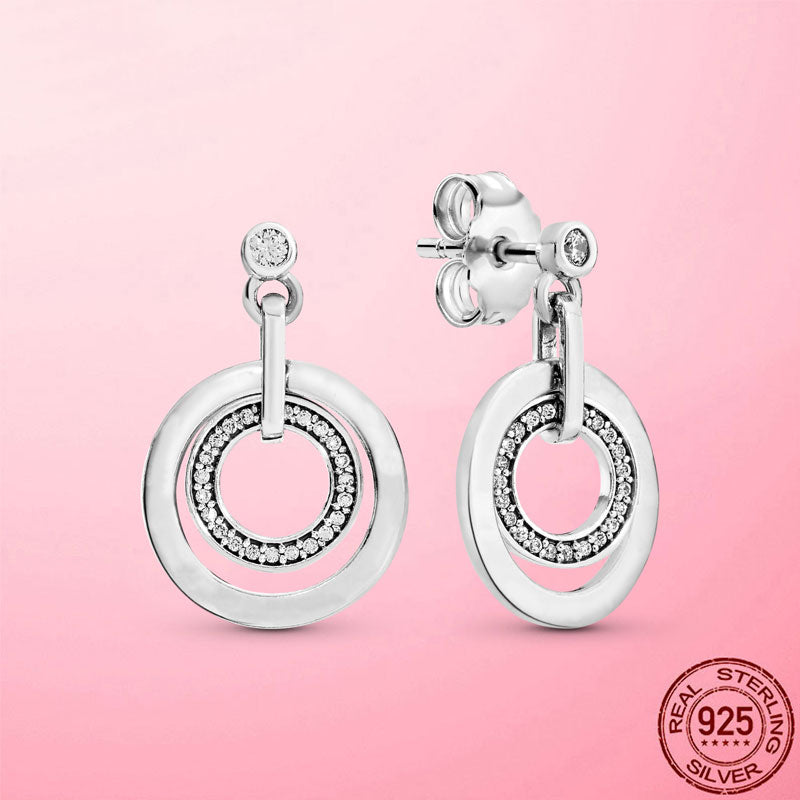 Asymmetrical Fashion Hoop Earrings