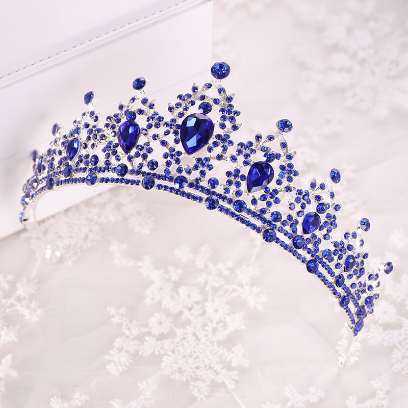 Baroque Queen/Princess Crystal Tiaras