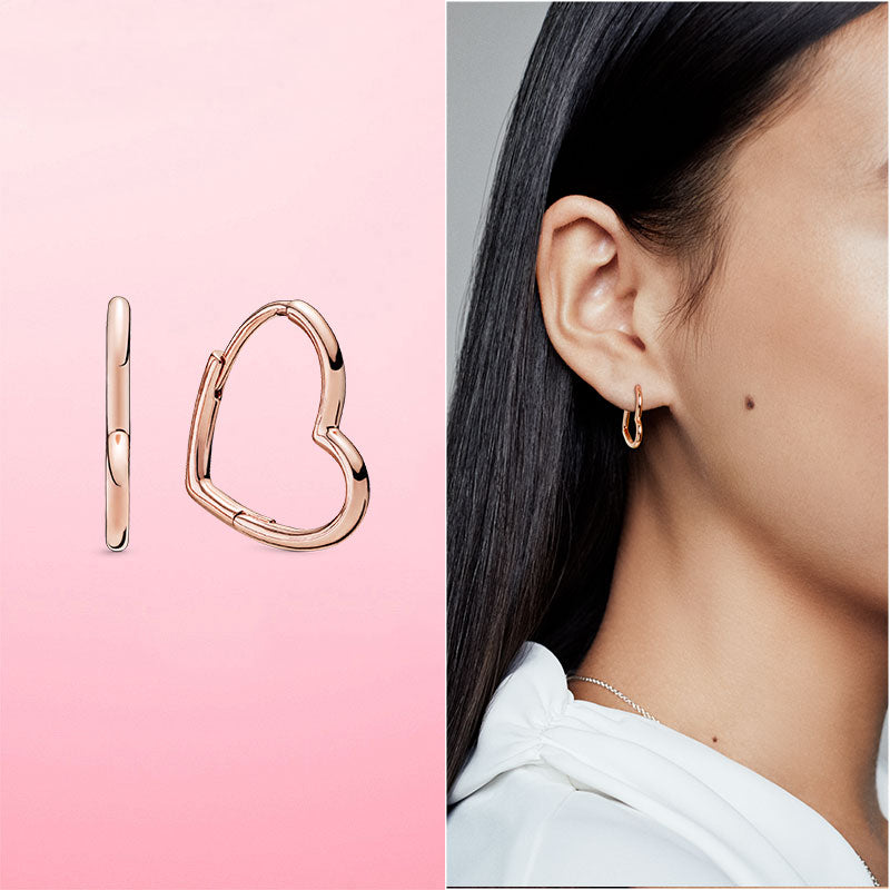 Asymmetrical Fashion Hoop Earrings