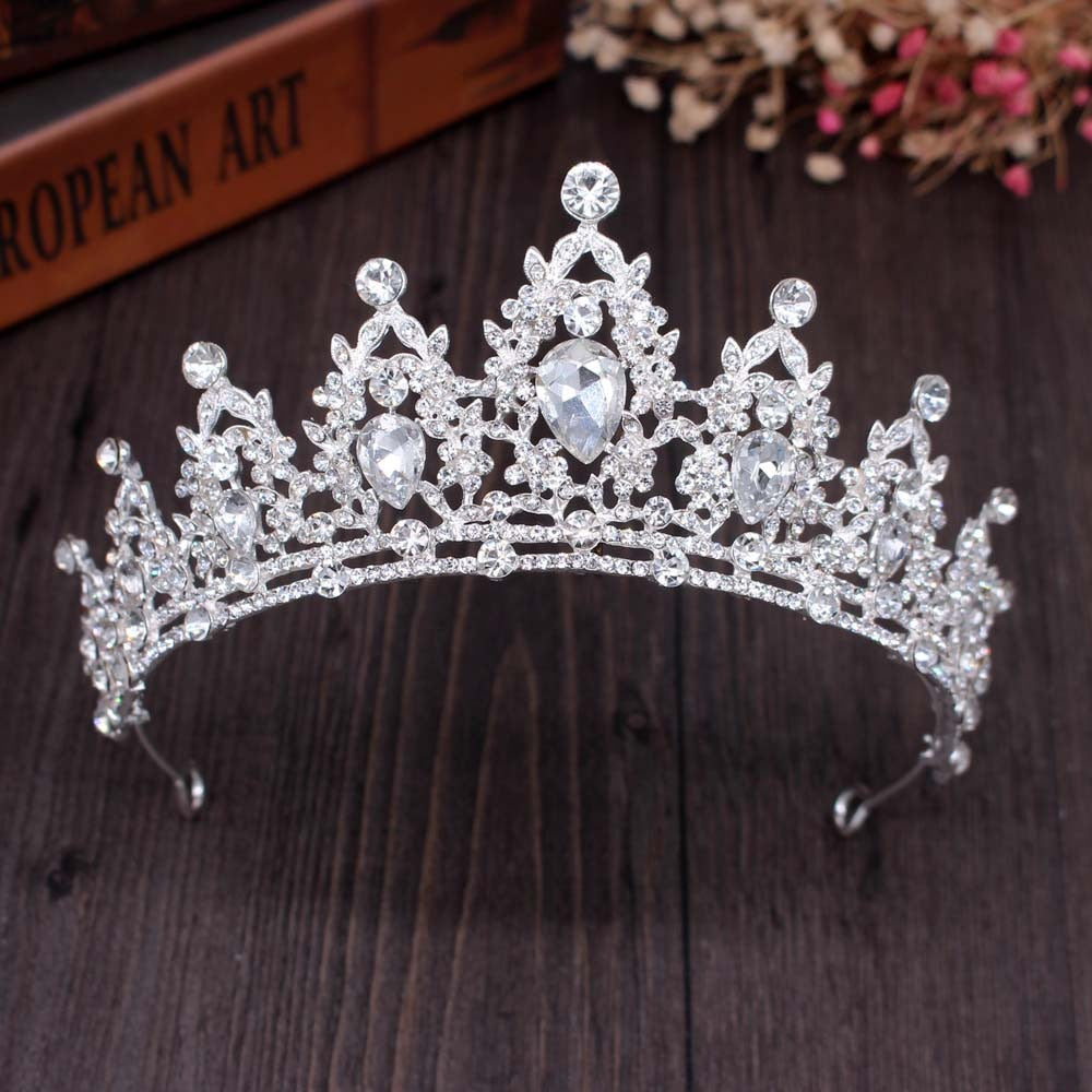 Baroque Queen/Princess Crystal Tiaras