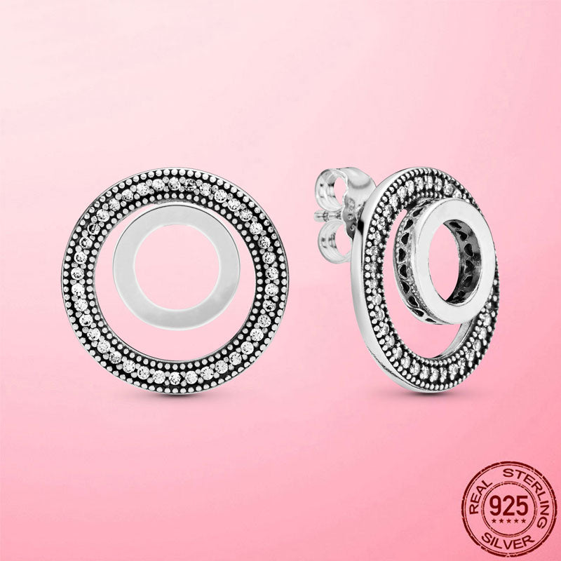 Asymmetrical Fashion Hoop Earrings