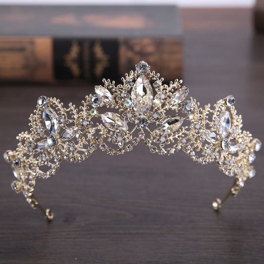 Baroque Queen/Princess Crystal Tiaras