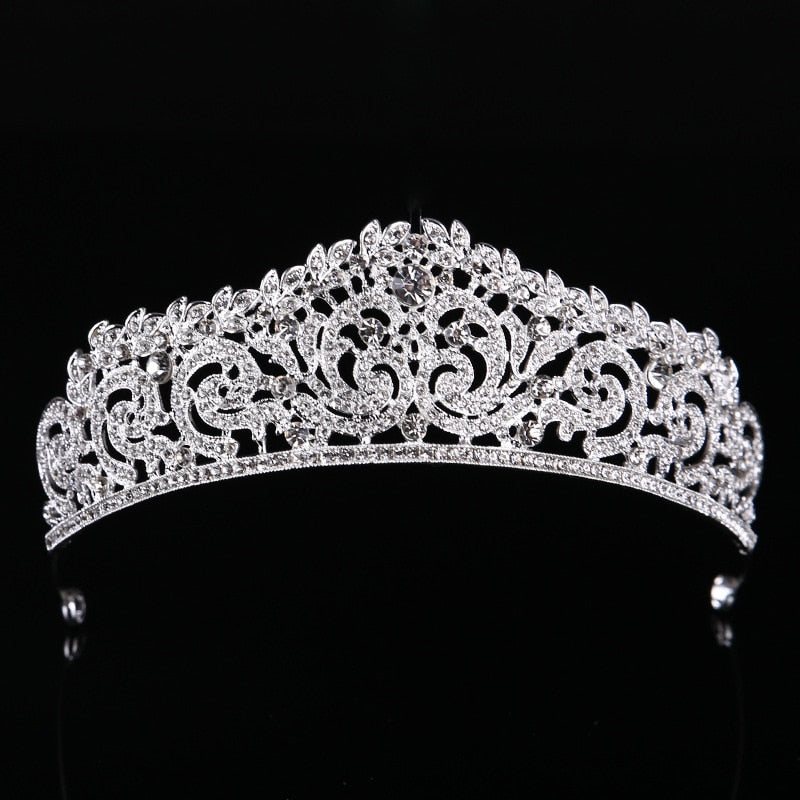 Baroque Queen/Princess Crystal Tiaras