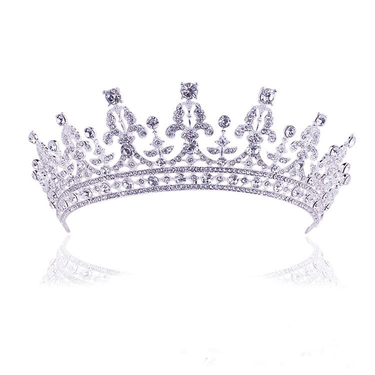 Baroque Queen/Princess Crystal Tiaras