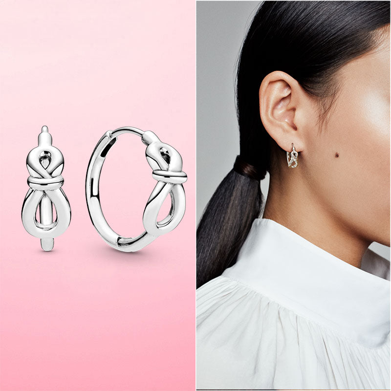 Asymmetrical Fashion Hoop Earrings