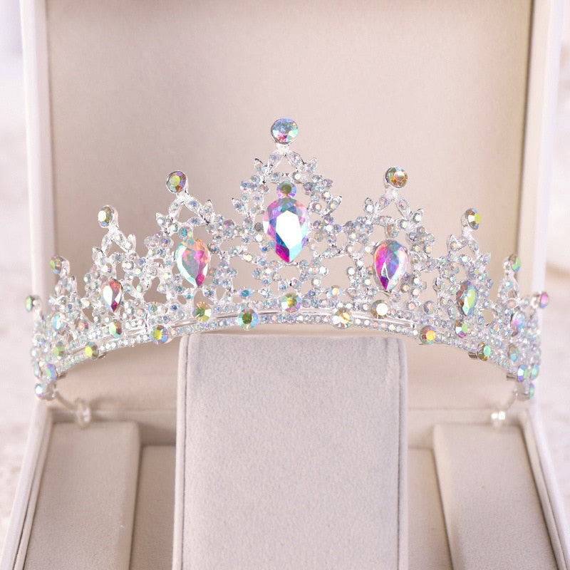 Baroque Queen/Princess Crystal Tiaras