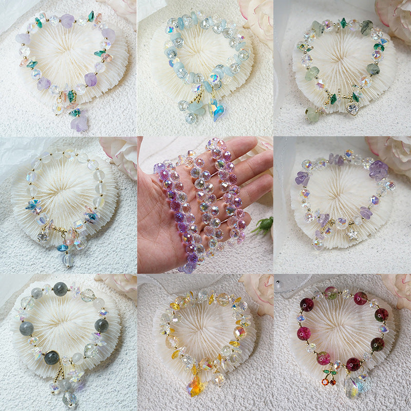 Crystal Fairy style Bracelet