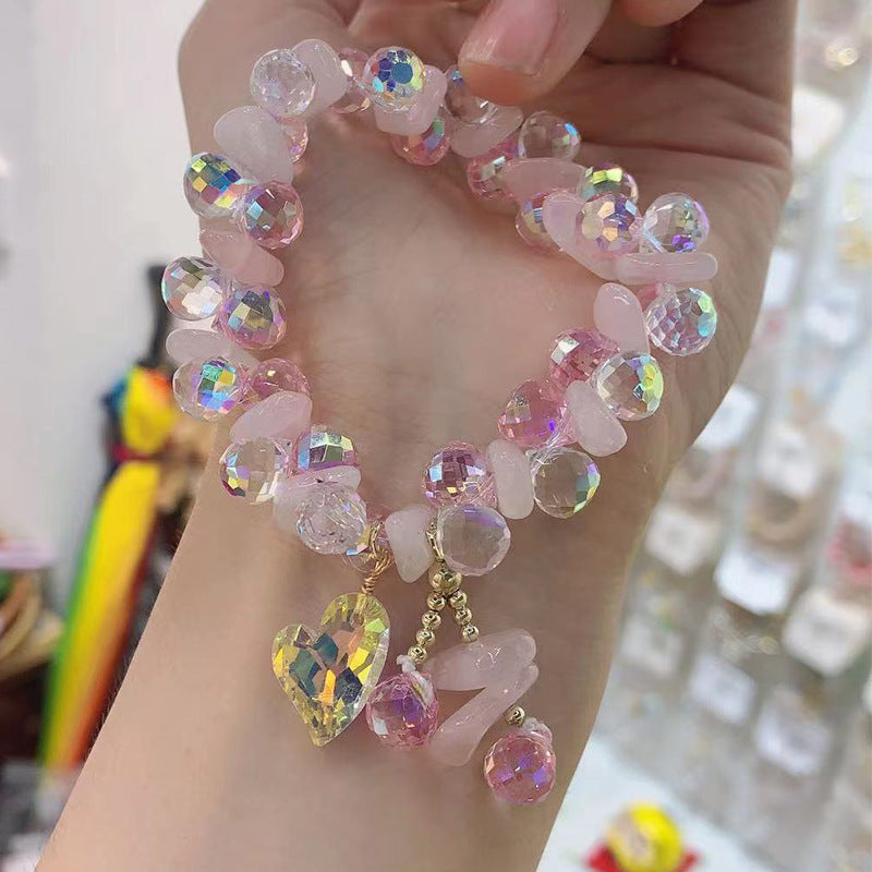 Crystal Fairy style Bracelet