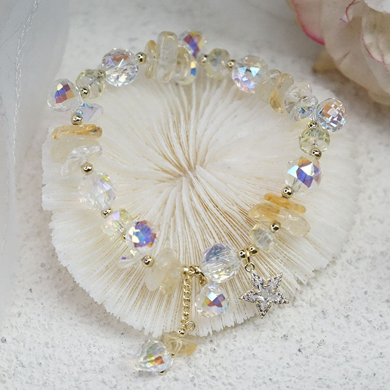 Crystal Fairy style Bracelet