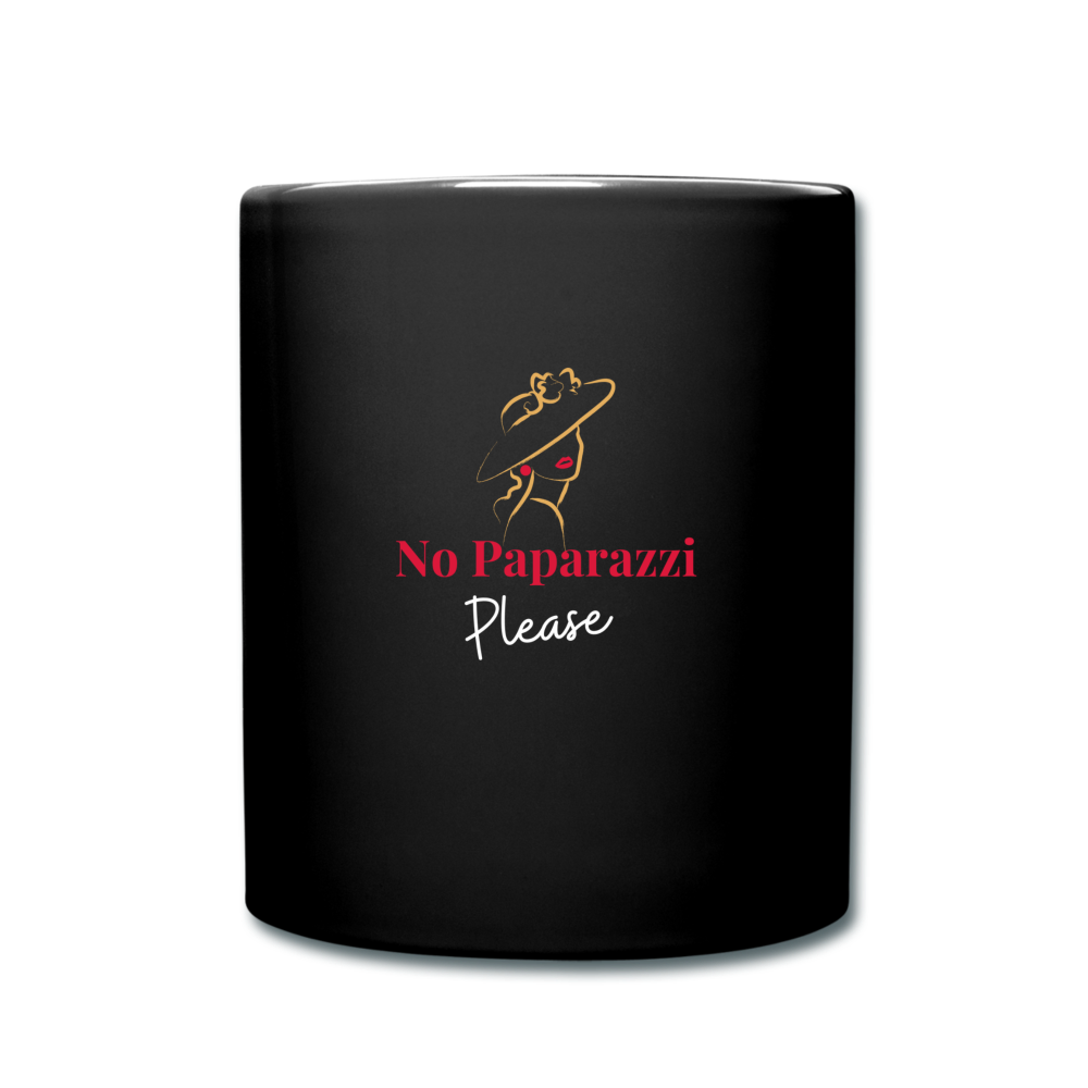 Full Color Coffee/Tea Mug - black