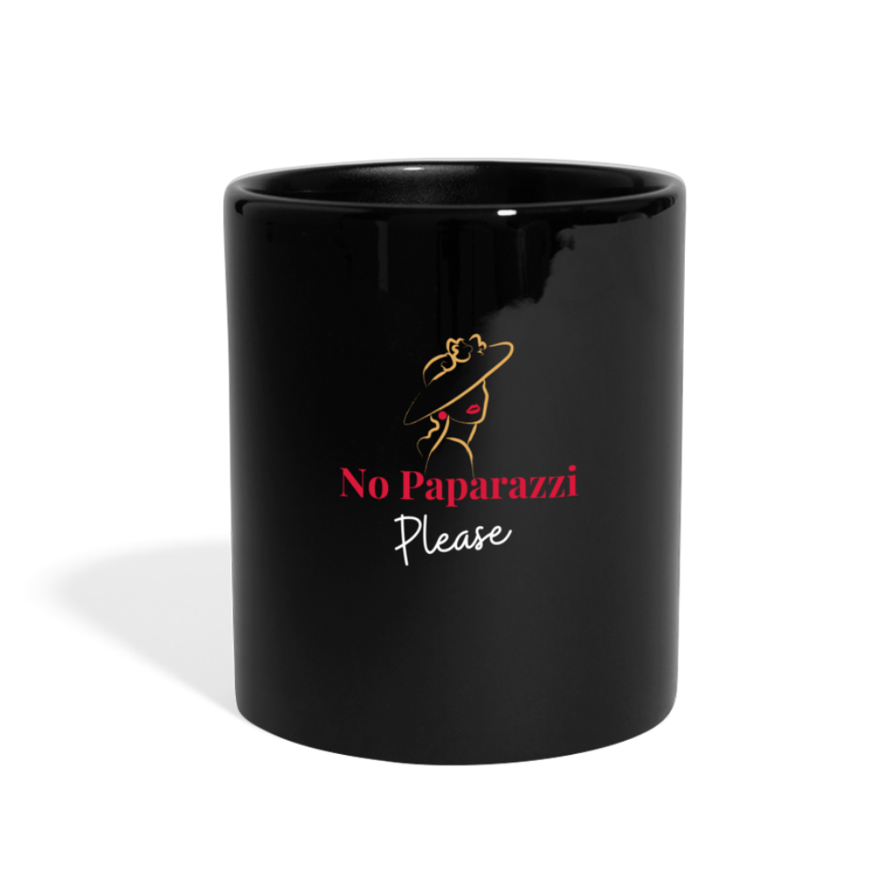 Full Color Coffee/Tea Mug - black